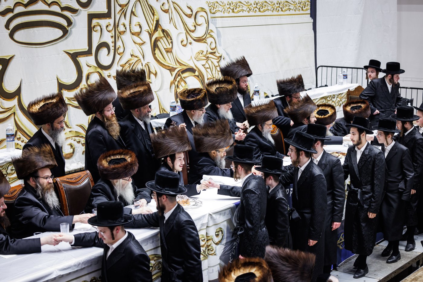 שמחת נישואי נכדי האדמו"ר מבאבוב 45