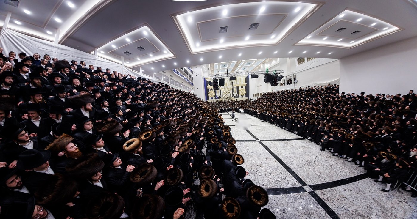 שמחת נישואי נכדי האדמו"ר מבאבוב 45