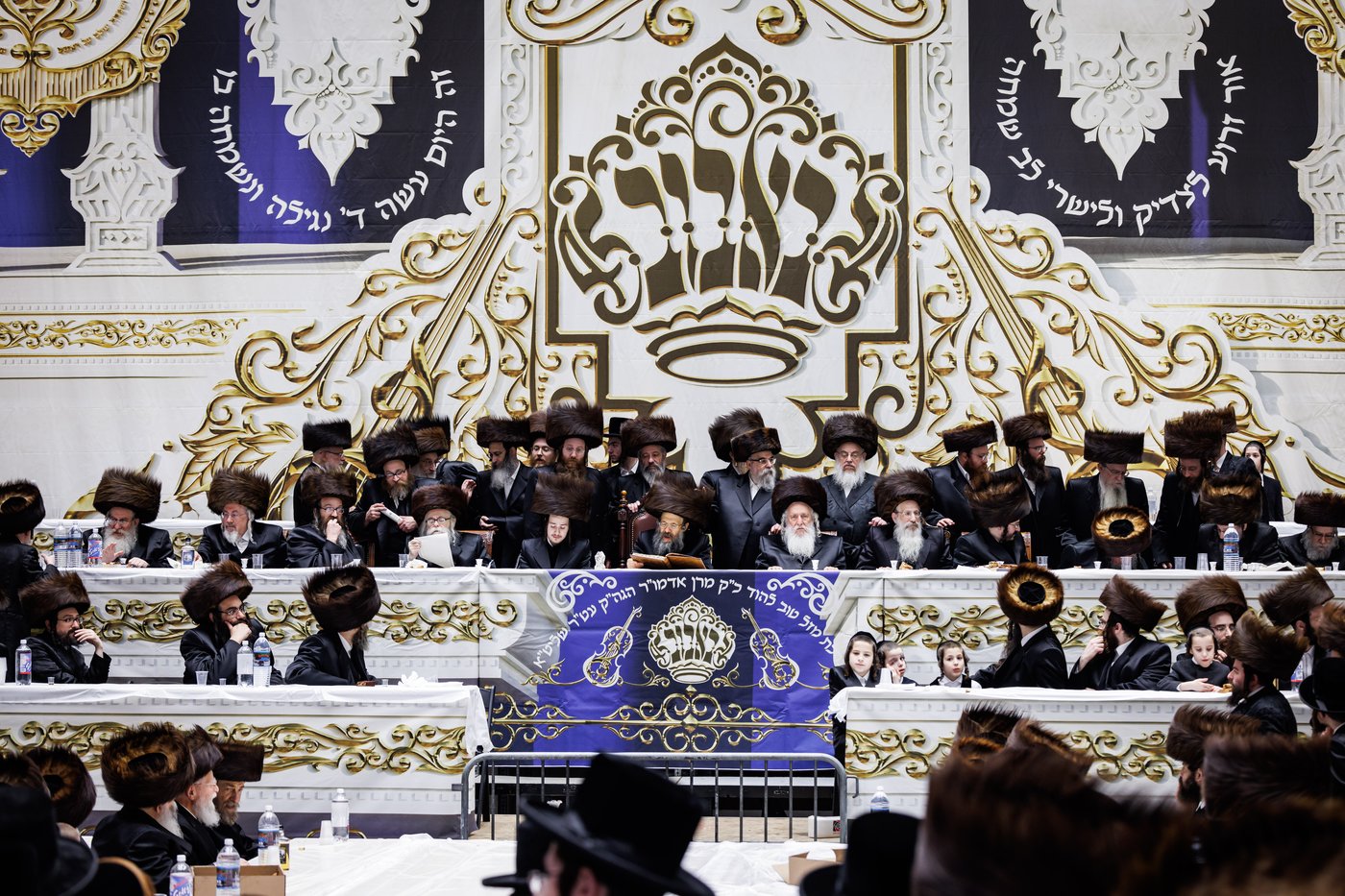 שמחת נישואי נכדי האדמו"ר מבאבוב 45