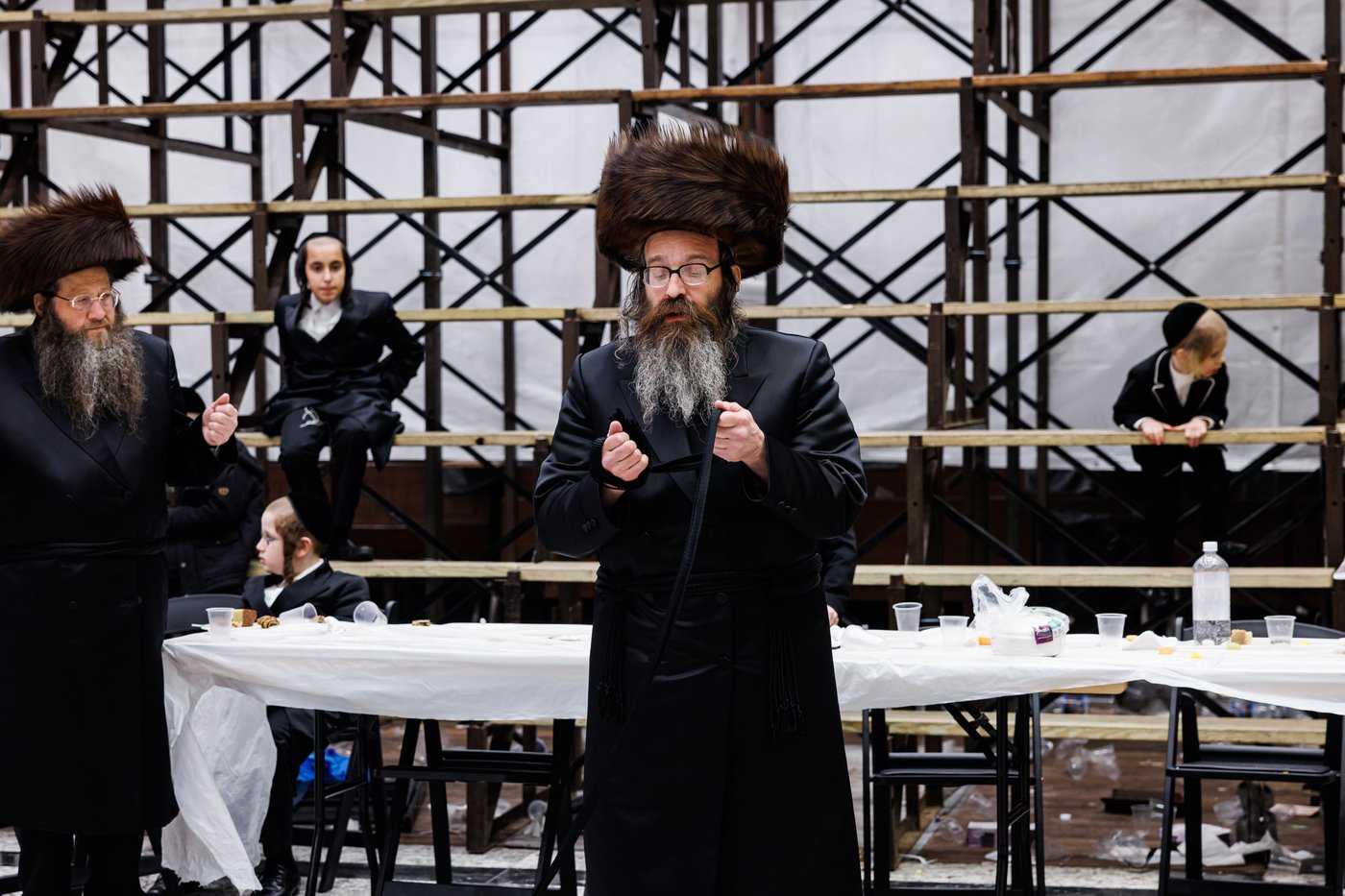 שמחת נישואי נכדי האדמו"ר מבאבוב 45