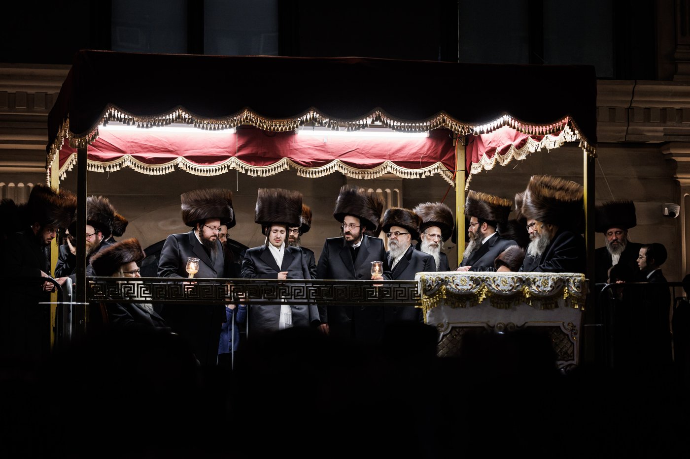 שמחת נישואי נכדי האדמו"ר מבאבוב 45