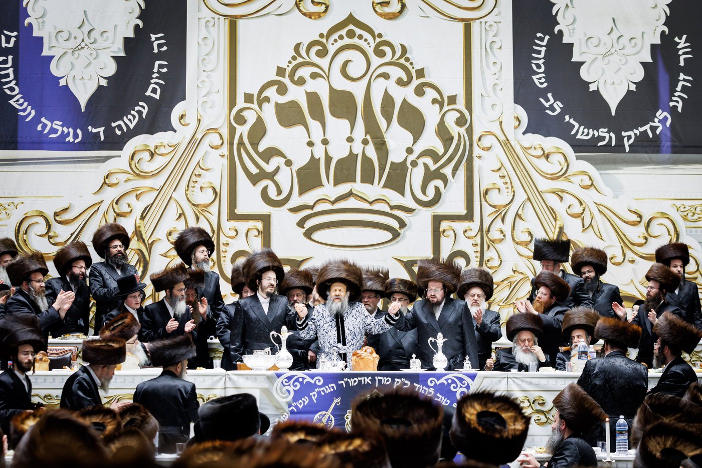 שמחת נישואי נכדי האדמו"ר מבאבוב 45