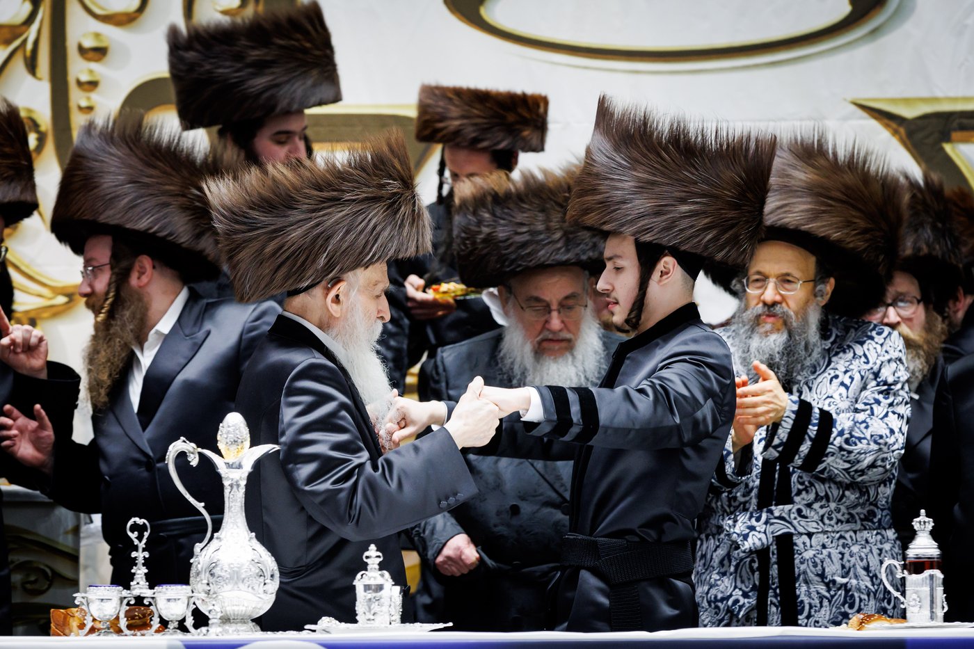 שמחת נישואי נכדי האדמו"ר מבאבוב 45