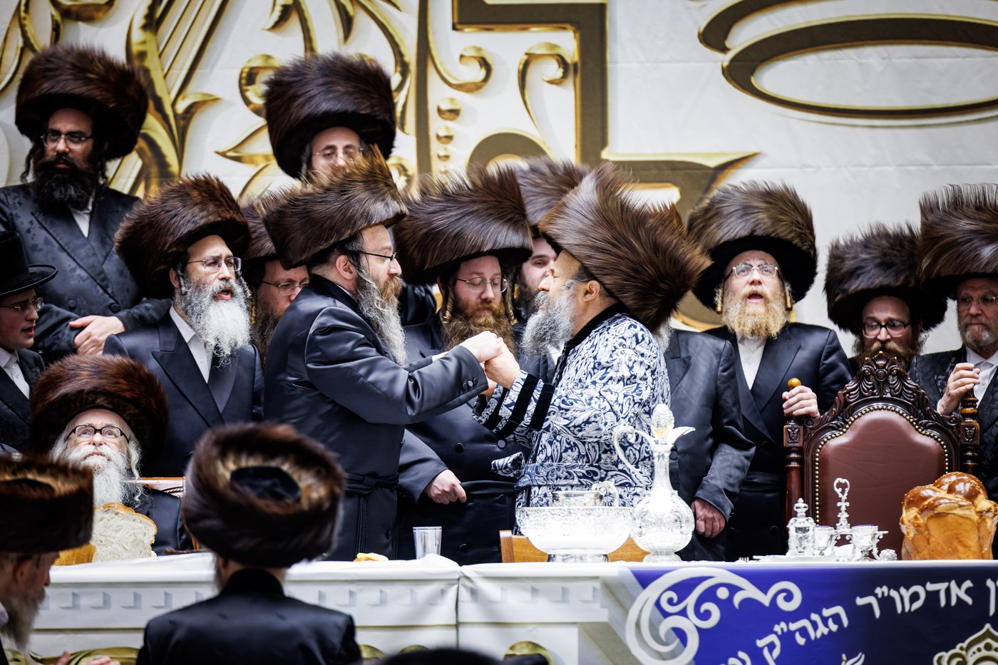 שמחת נישואי נכדי האדמו"ר מבאבוב 45