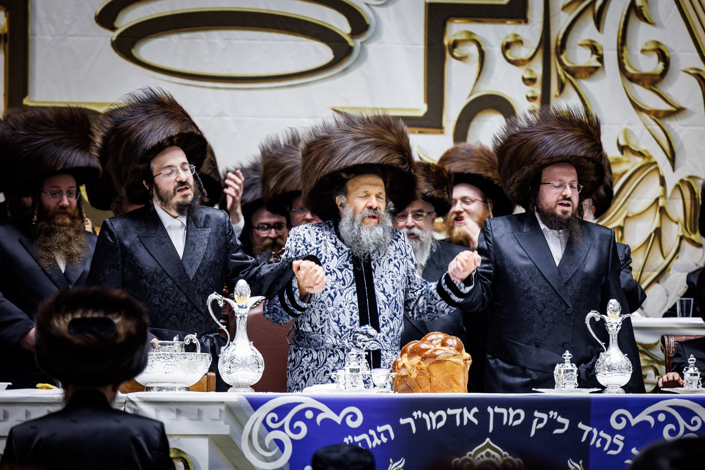 שמחת נישואי נכדי האדמו"ר מבאבוב 45