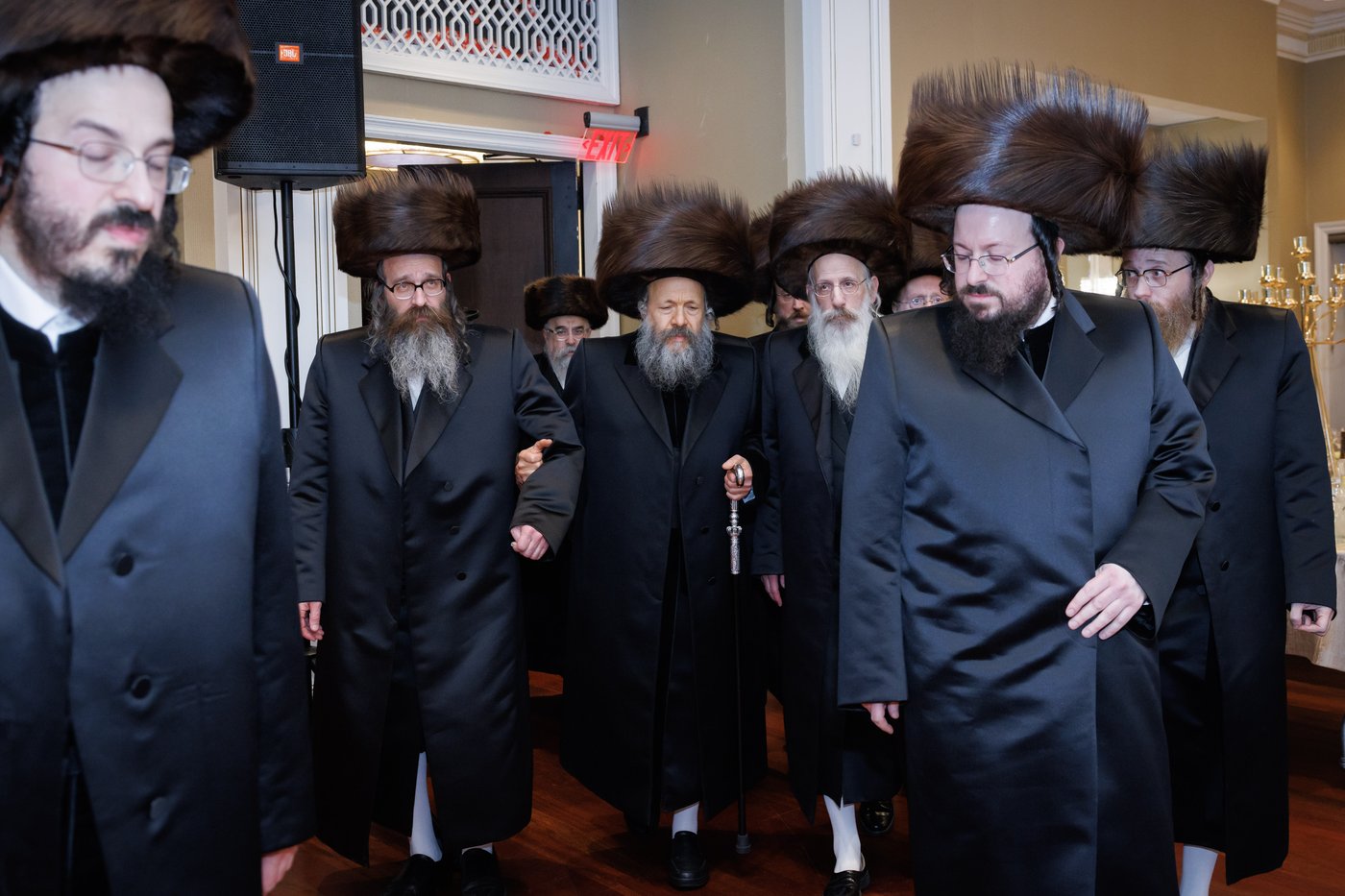 שמחת נישואי נכדי האדמו"ר מבאבוב 45