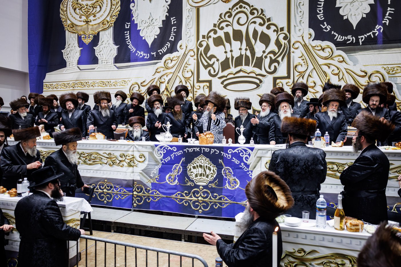 שמחת נישואי נכדי האדמו"ר מבאבוב 45