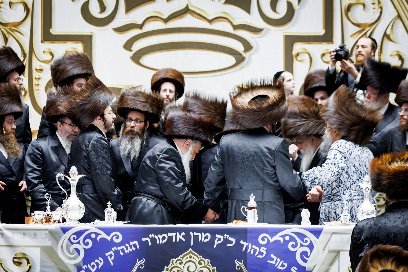 שמחת נישואי נכדי האדמו"ר מבאבוב 45