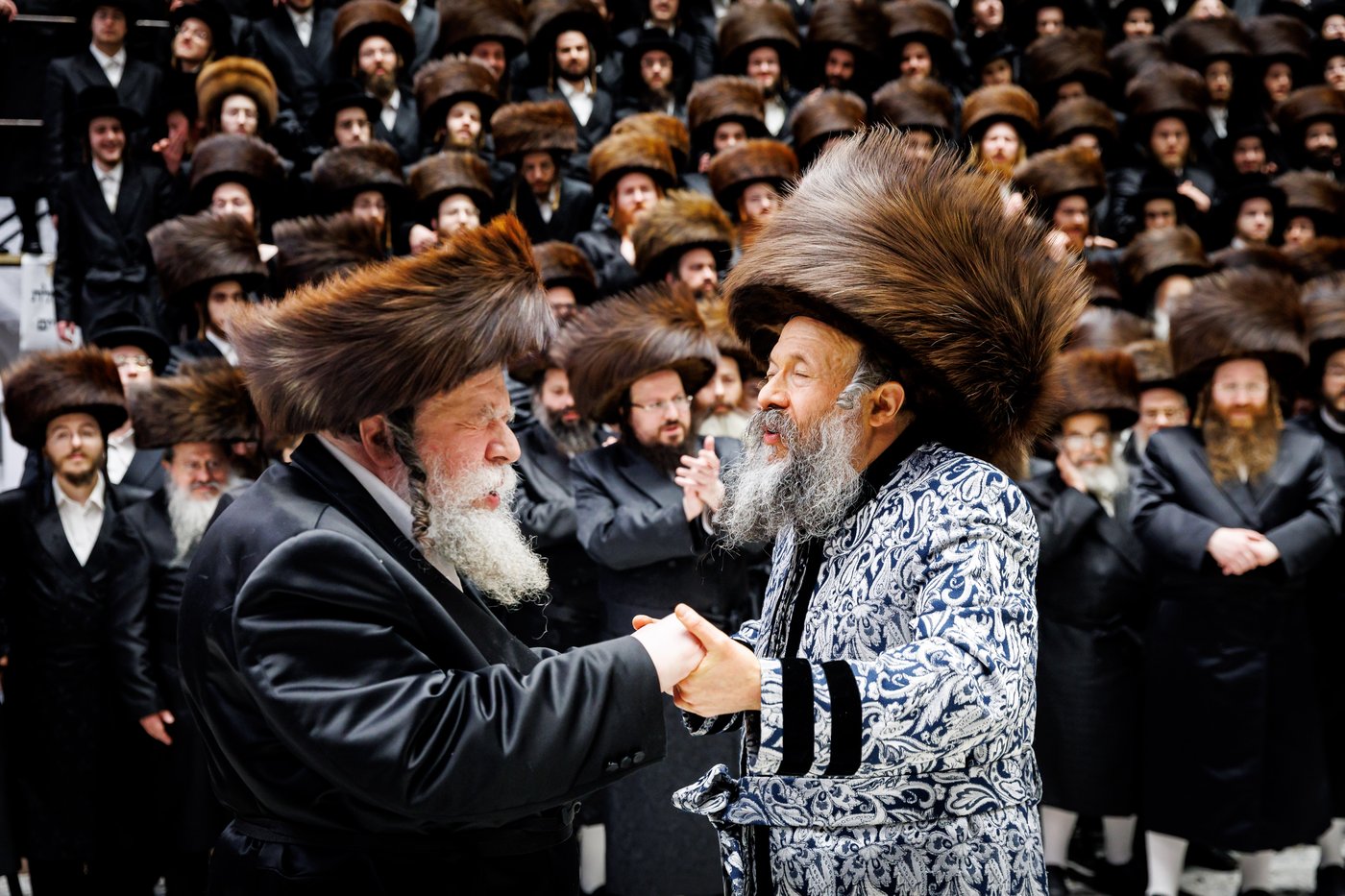 שמחת נישואי נכדי האדמו"ר מבאבוב 45