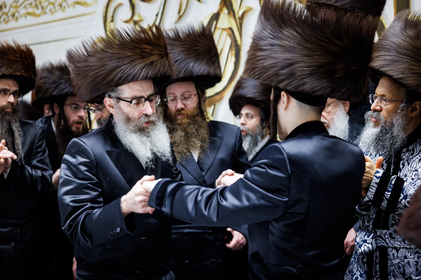 שמחת נישואי נכדי האדמו"ר מבאבוב 45