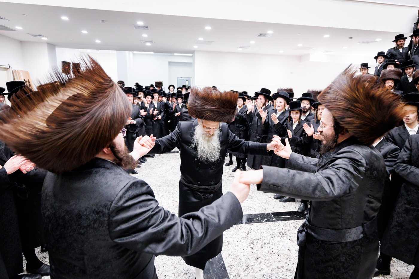 שמחת נישואי נכדי האדמו"ר מבאבוב 45