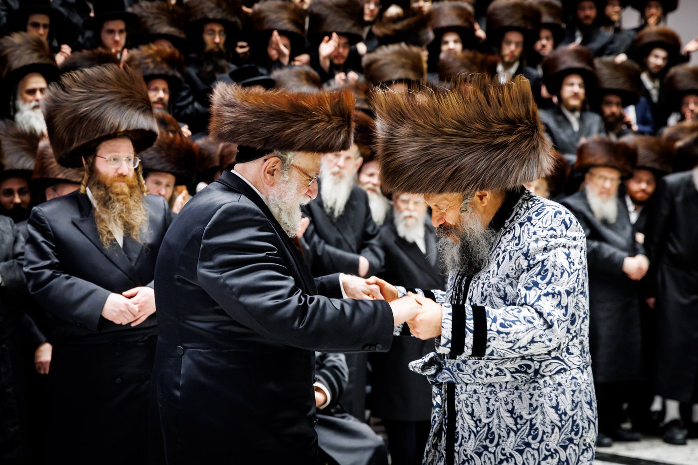 שמחת נישואי נכדי האדמו"ר מבאבוב 45