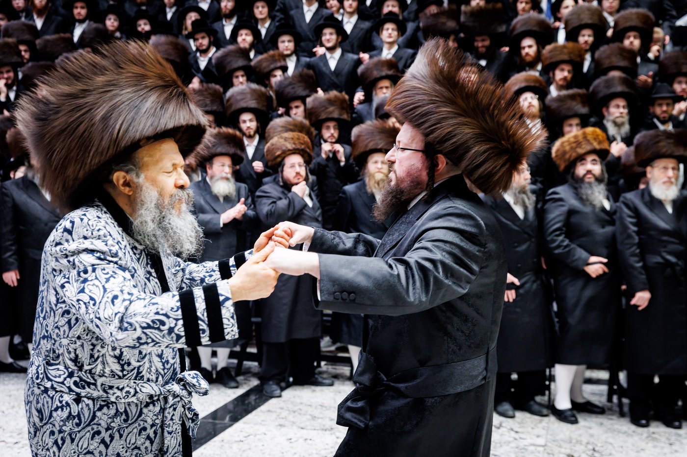 שמחת נישואי נכדי האדמו"ר מבאבוב 45