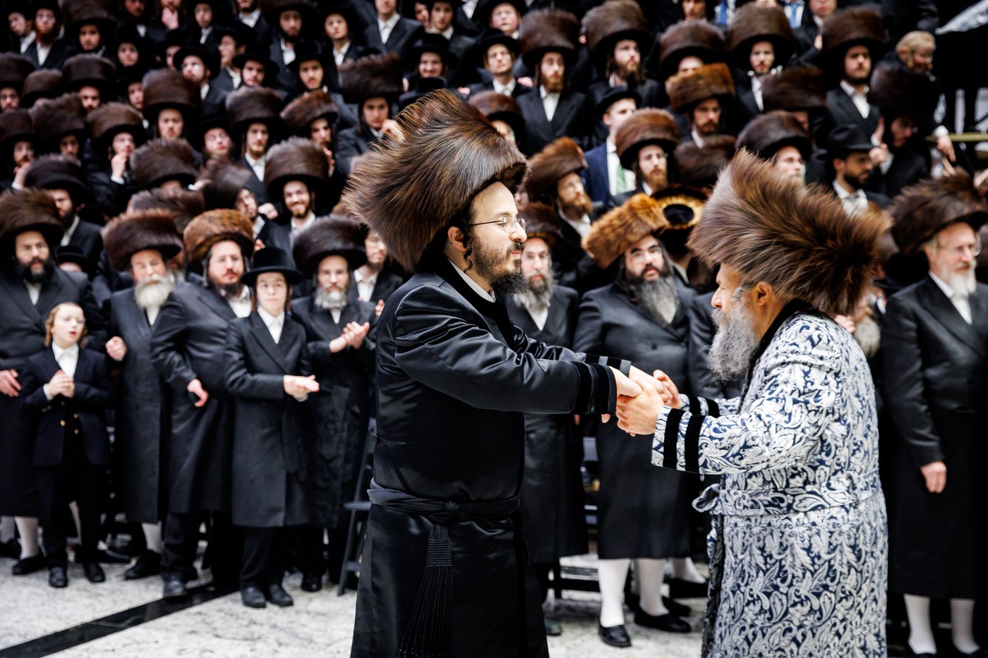 שמחת נישואי נכדי האדמו"ר מבאבוב 45