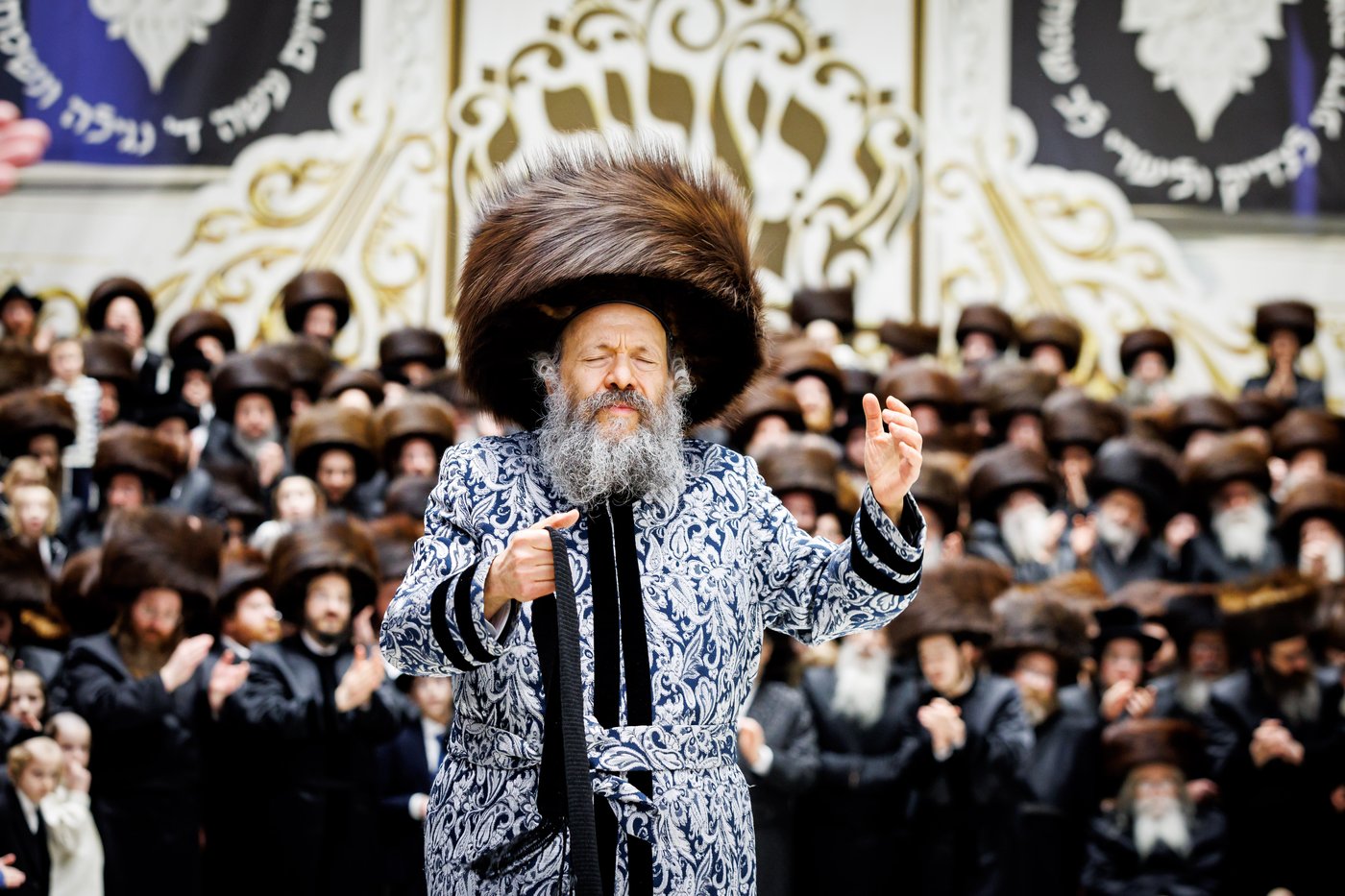 שמחת נישואי נכדי האדמו"ר מבאבוב 45