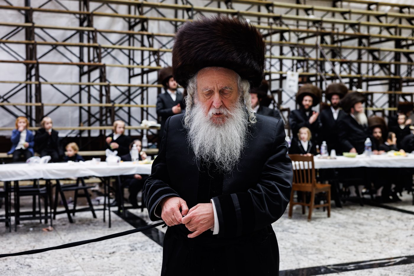 שמחת נישואי נכדי האדמו"ר מבאבוב 45