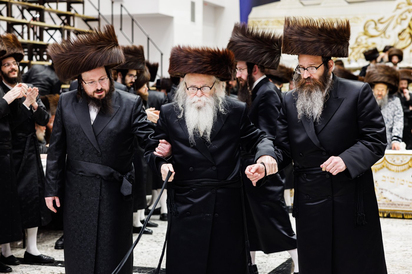 שמחת נישואי נכדי האדמו"ר מבאבוב 45