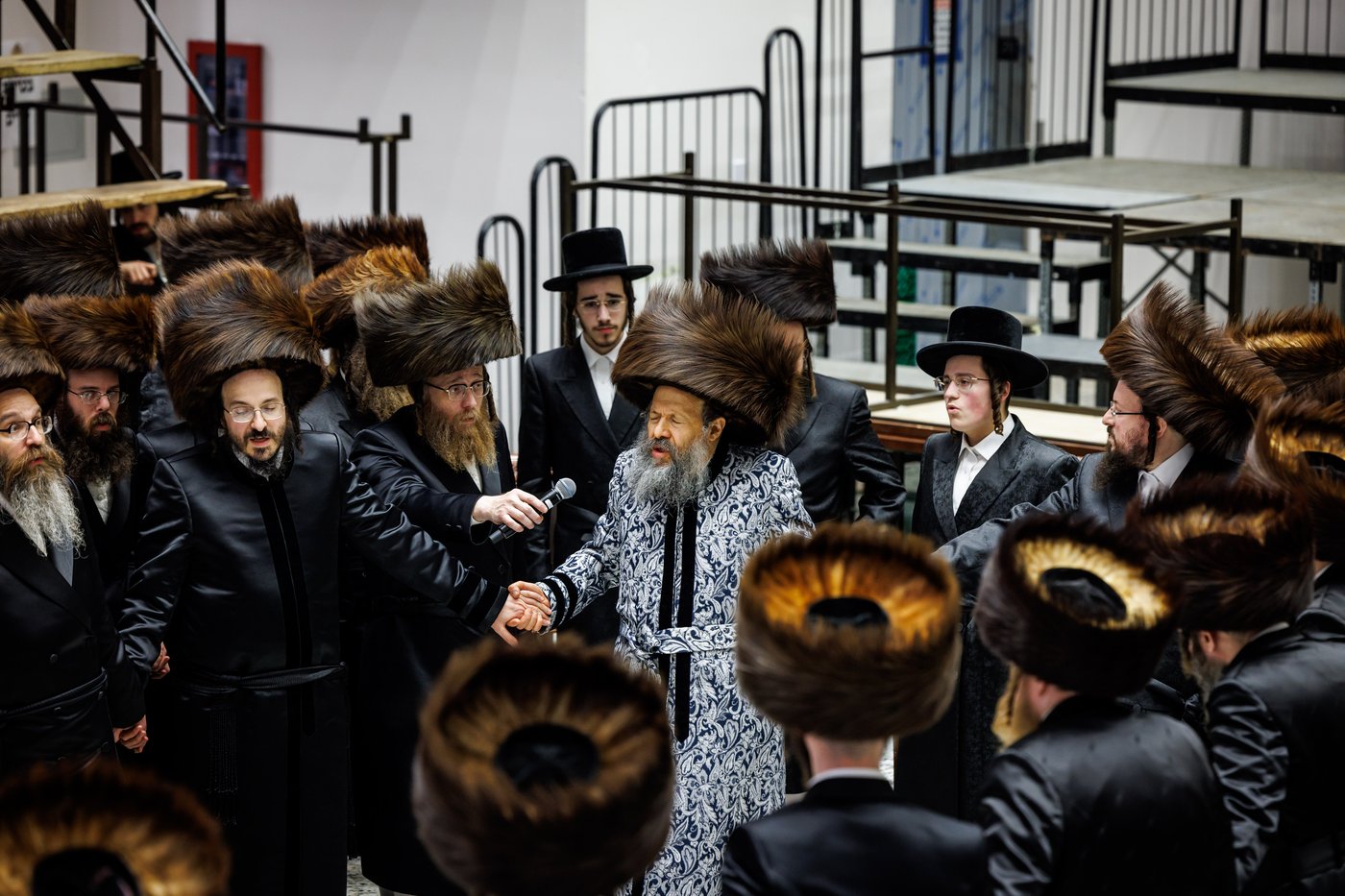 שמחת נישואי נכדי האדמו"ר מבאבוב 45