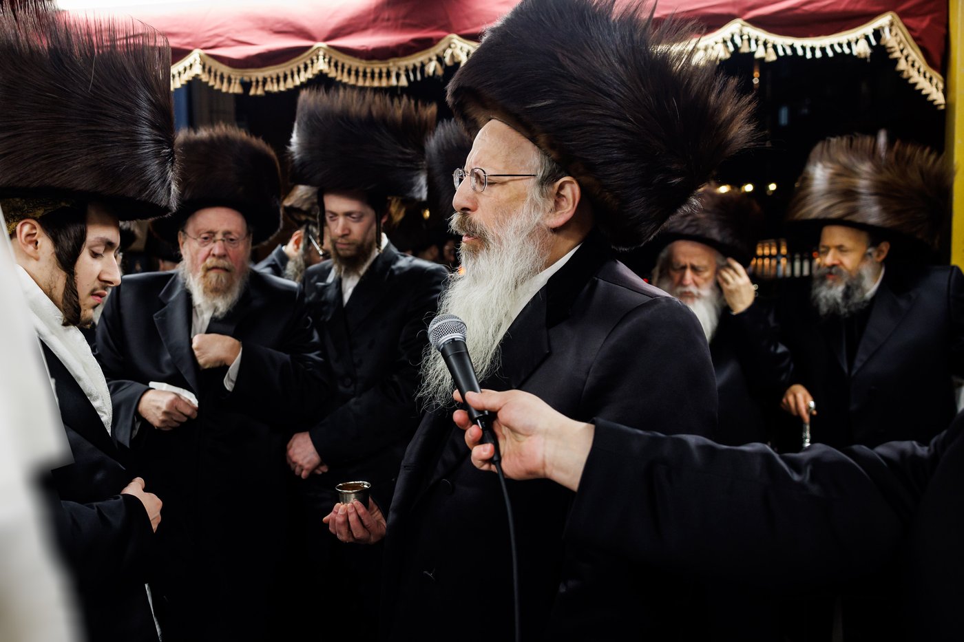 שמחת נישואי נכדי האדמו"ר מבאבוב 45