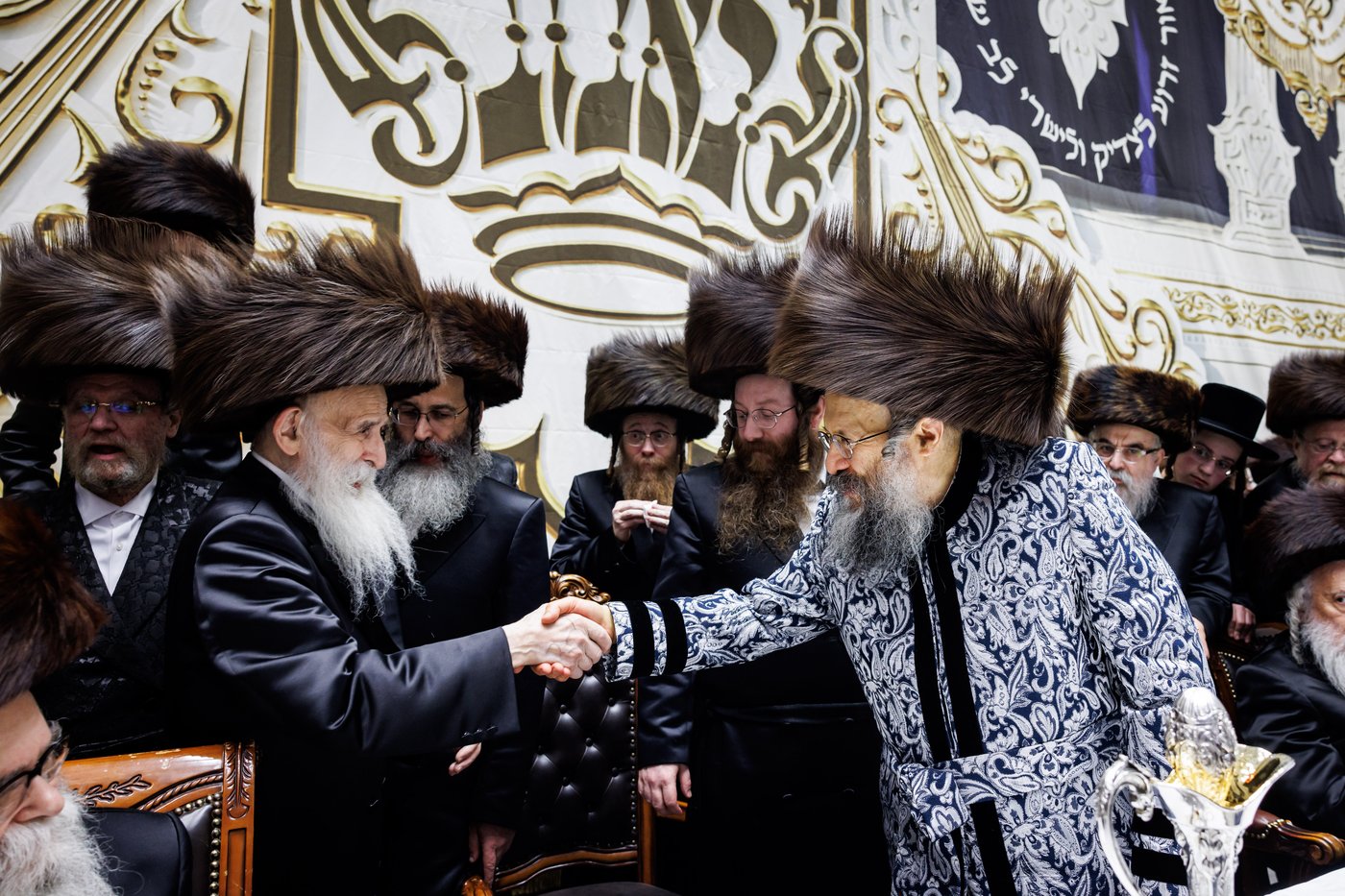 שמחת נישואי נכדי האדמו"ר מבאבוב 45