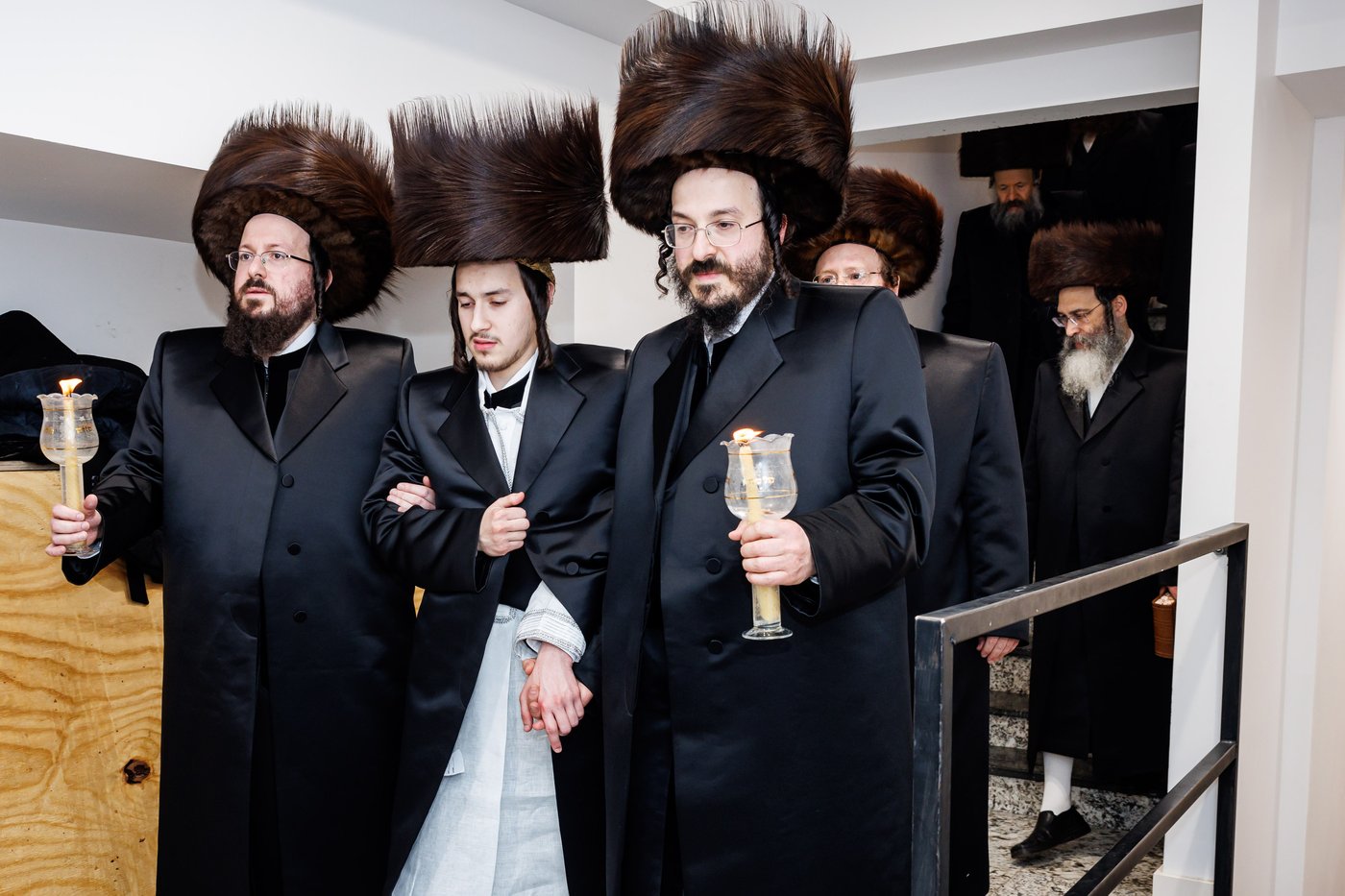 שמחת נישואי נכדי האדמו"ר מבאבוב 45