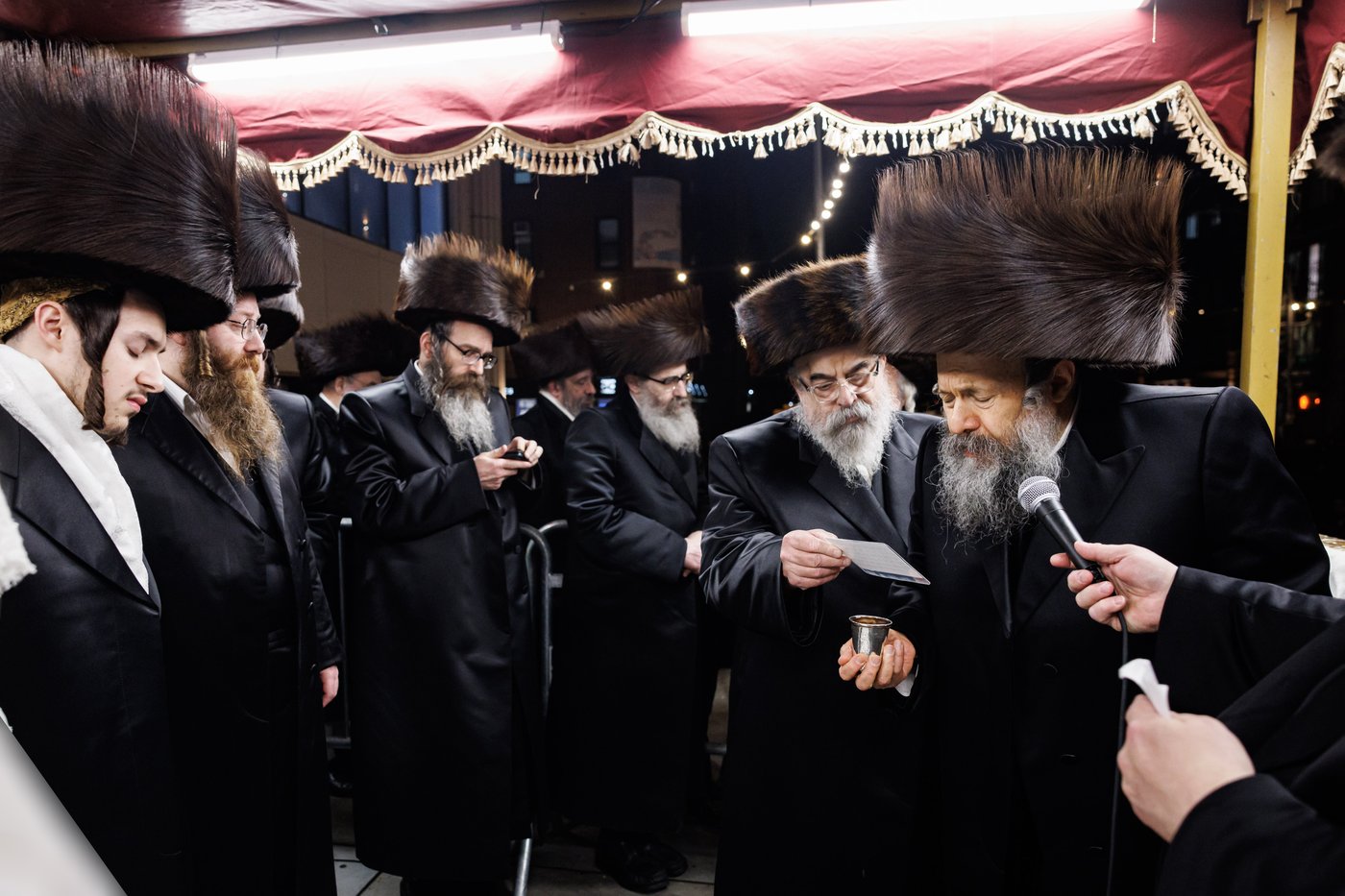 שמחת נישואי נכדי האדמו"ר מבאבוב 45