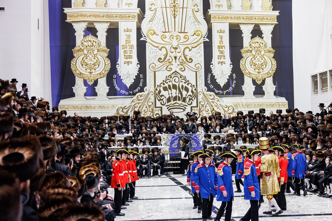 שמחת נישואי נכדי האדמו"ר מבאבוב 45