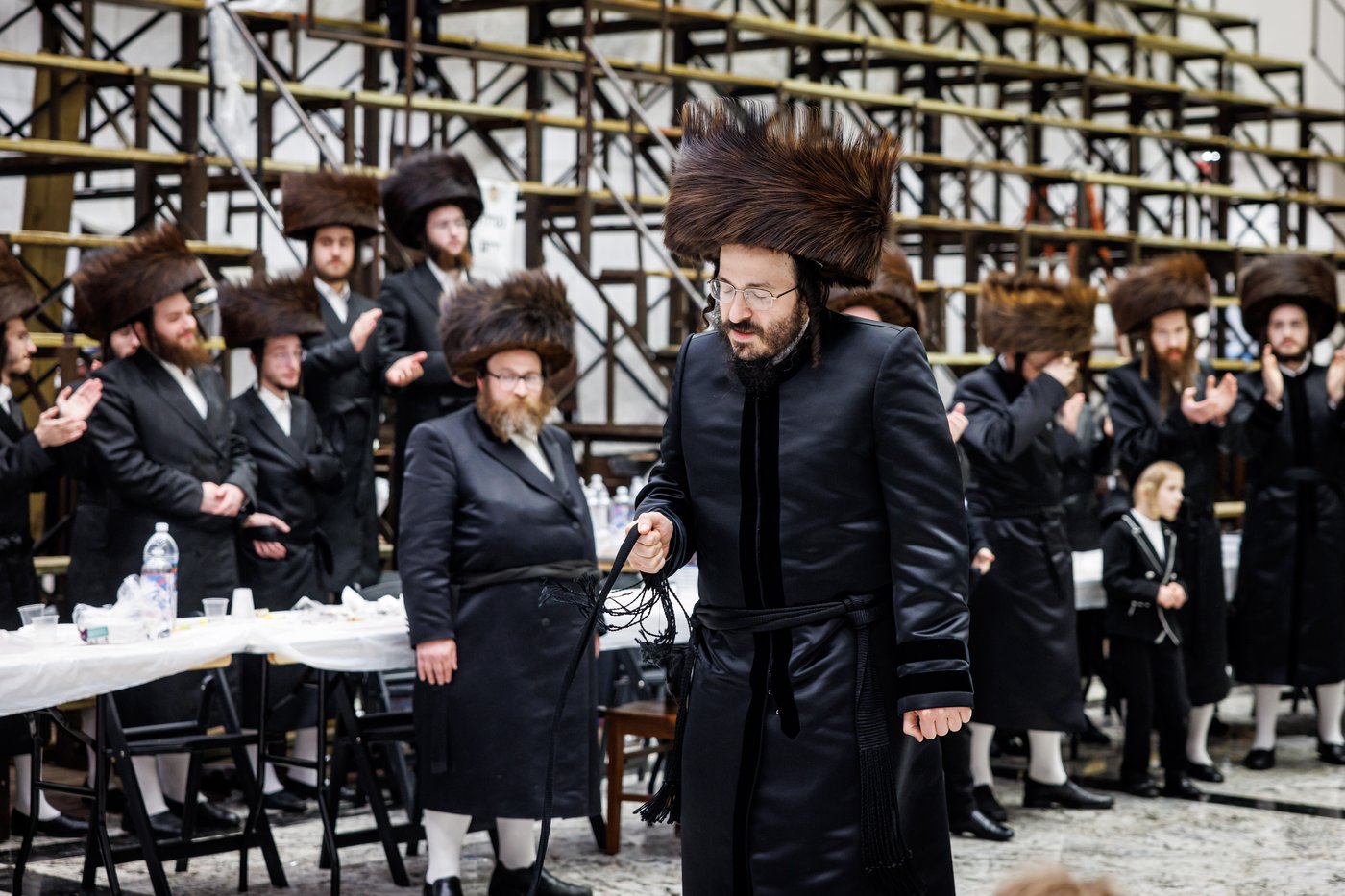 שמחת נישואי נכדי האדמו"ר מבאבוב 45