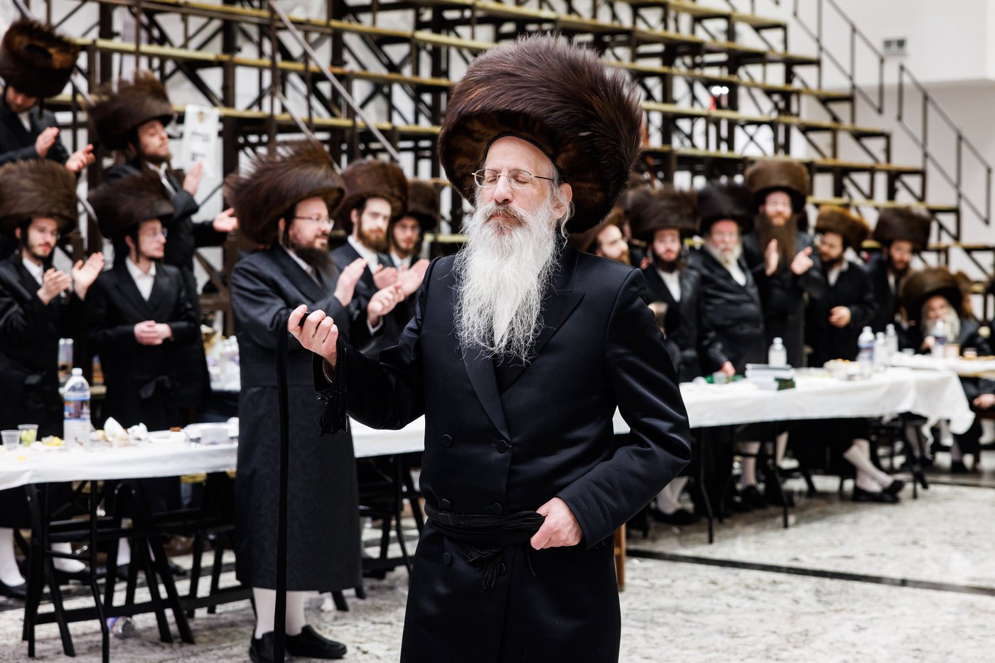 שמחת נישואי נכדי האדמו"ר מבאבוב 45