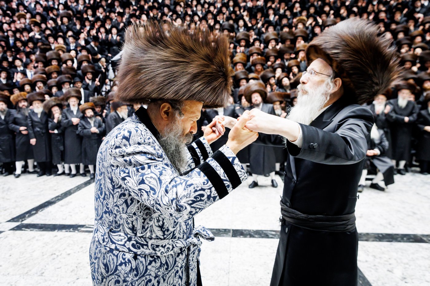 שמחת נישואי נכדי האדמו"ר מבאבוב 45