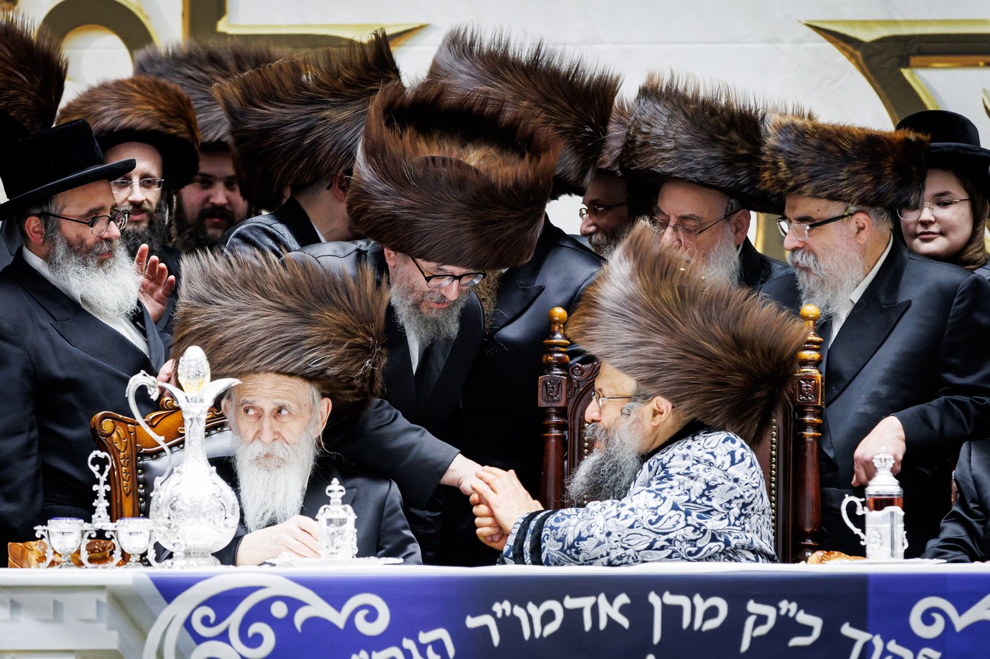 שמחת נישואי נכדי האדמו"ר מבאבוב 45