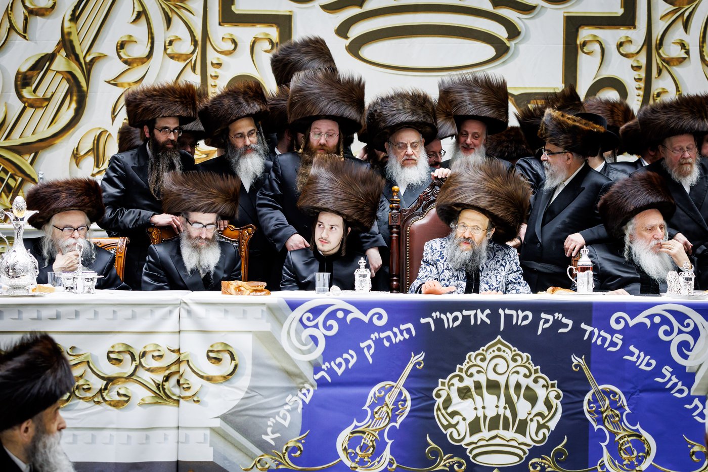 שמחת נישואי נכדי האדמו"ר מבאבוב 45