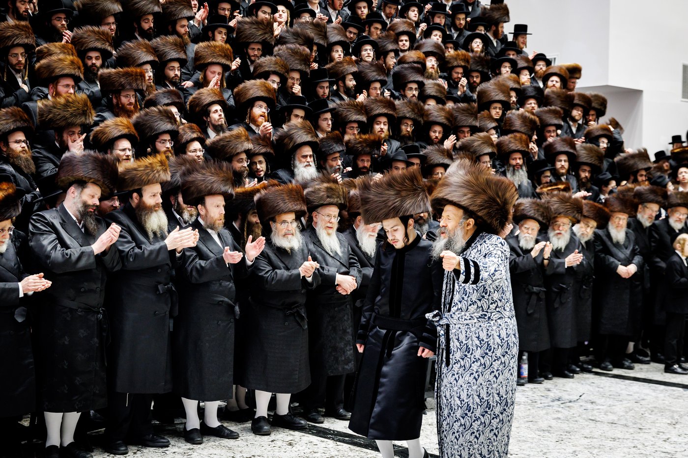 שמחת נישואי נכדי האדמו"ר מבאבוב 45