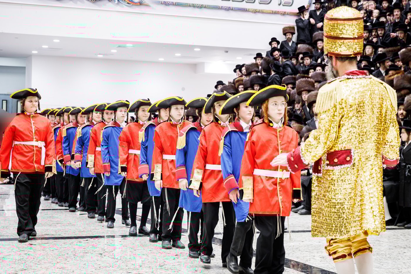 שמחת נישואי נכדי האדמו"ר מבאבוב 45