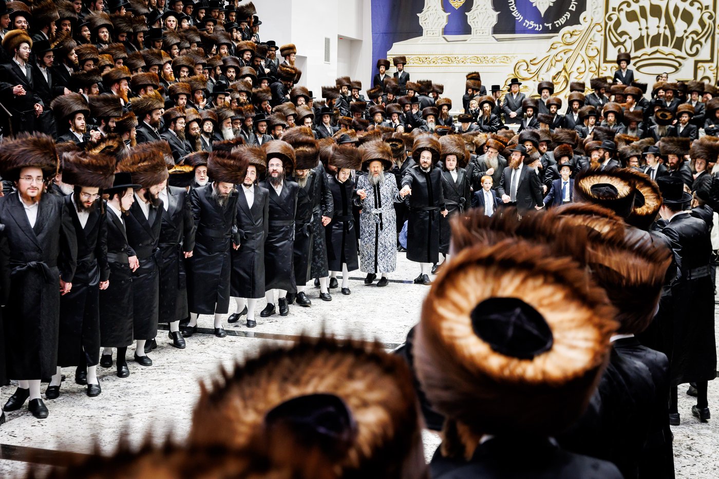 שמחת נישואי נכדי האדמו"ר מבאבוב 45