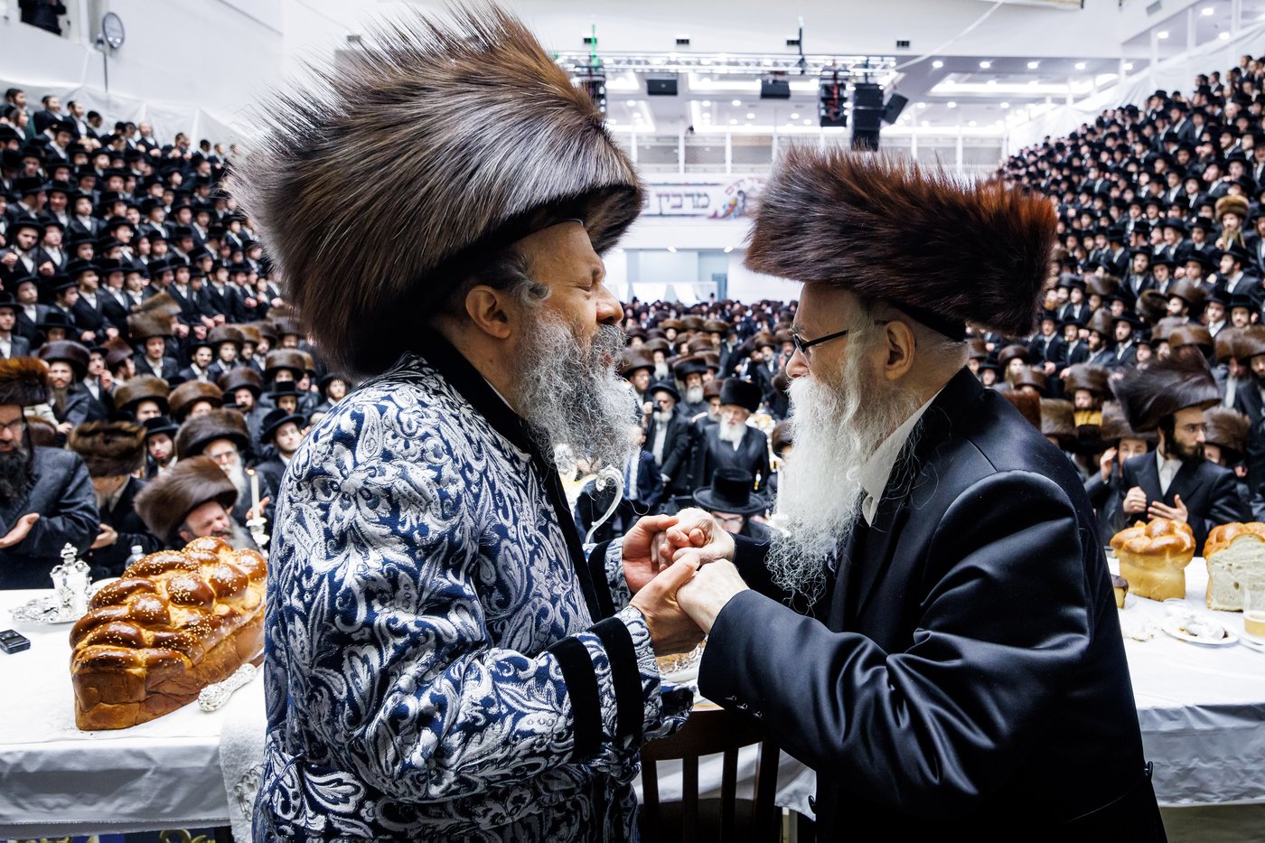 שמחת נישואי נכדי האדמו"ר מבאבוב 45