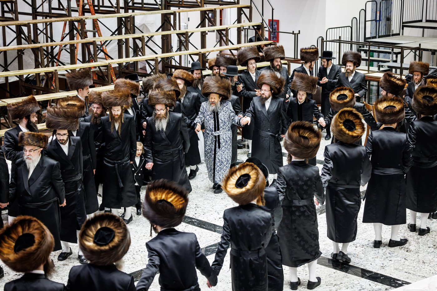 שמחת נישואי נכדי האדמו"ר מבאבוב 45