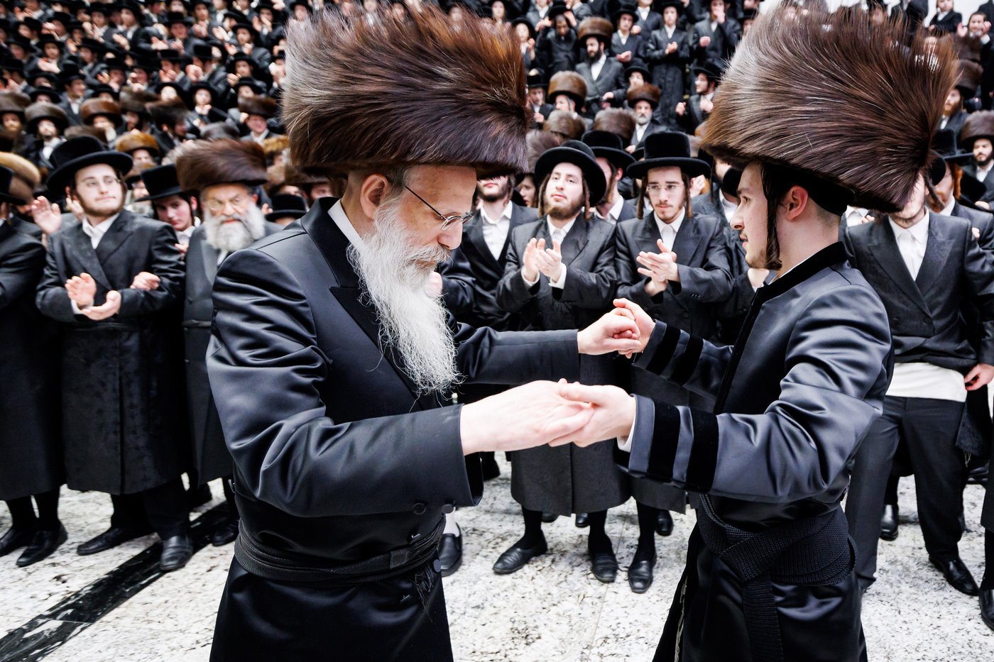 שמחת נישואי נכדי האדמו"ר מבאבוב 45