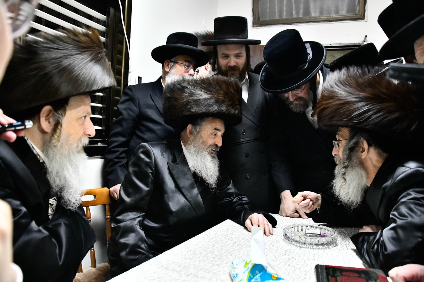 שמחת אירוסי בן הרה"צ רבי אלימלך בידרמן