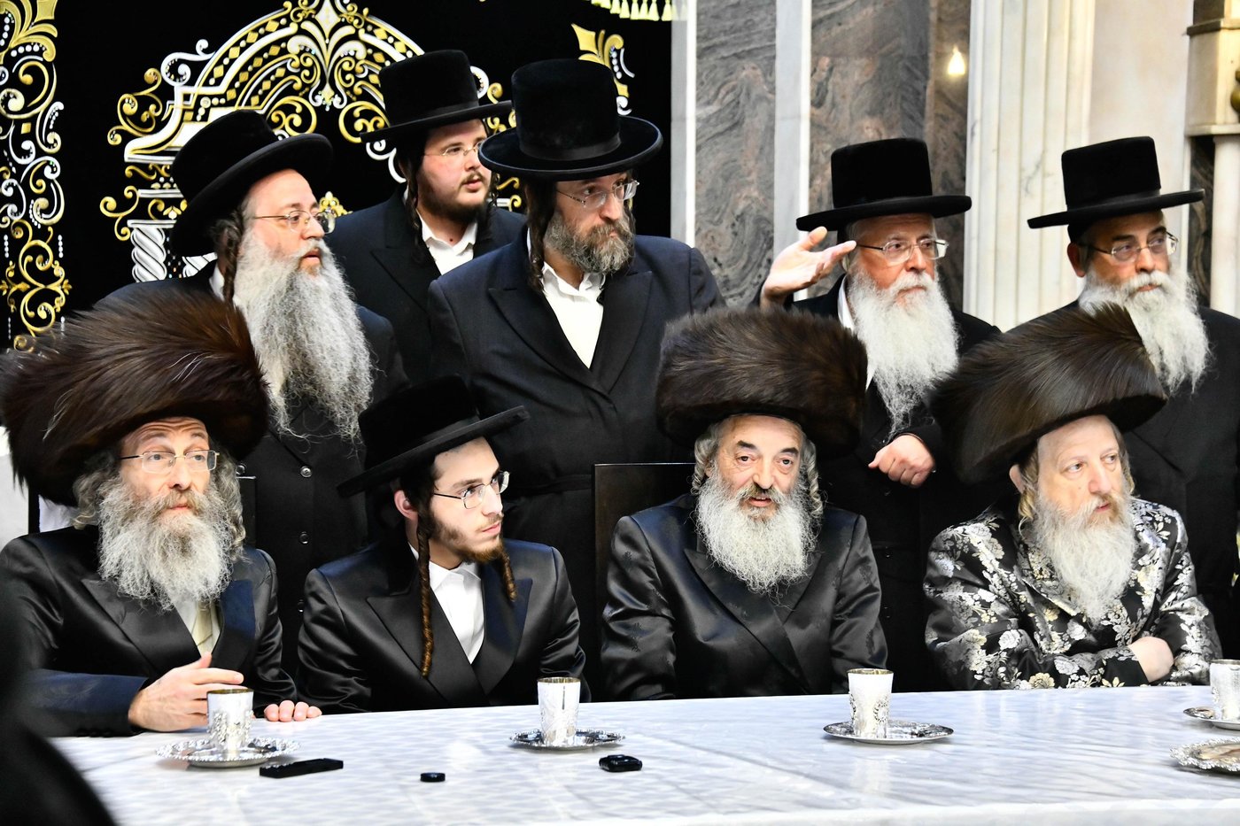 שמחת אירוסי בן הרה"צ רבי אלימלך בידרמן