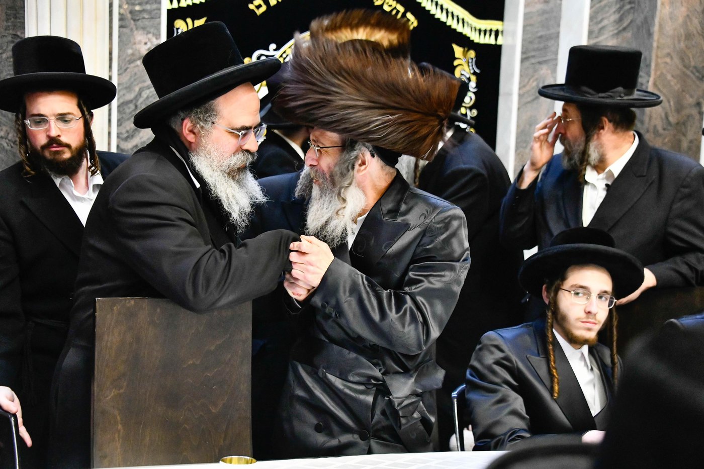 שמחת אירוסי בן הרה"צ רבי אלימלך בידרמן