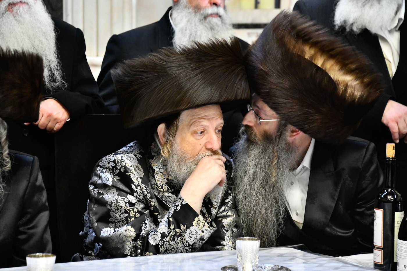 שמחת אירוסי בן הרה"צ רבי אלימלך בידרמן