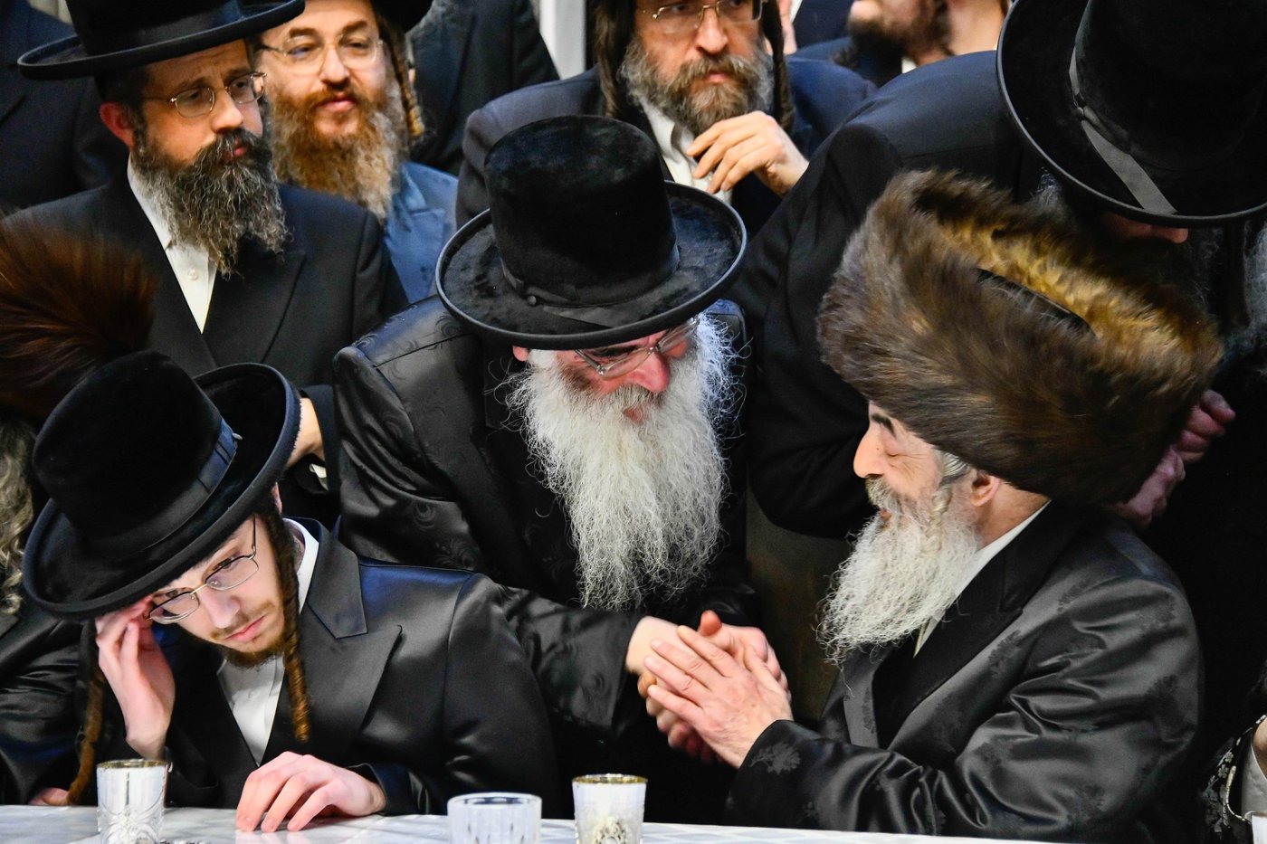 שמחת אירוסי בן הרה"צ רבי אלימלך בידרמן