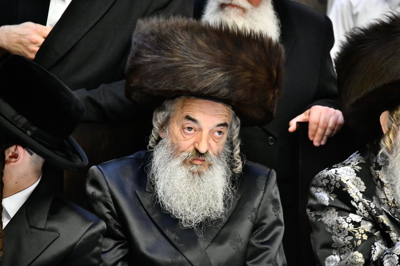 שמחת אירוסי בן הרה"צ רבי אלימלך בידרמן