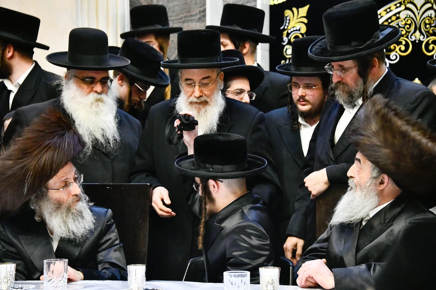 שמחת אירוסי בן הרה"צ רבי אלימלך בידרמן