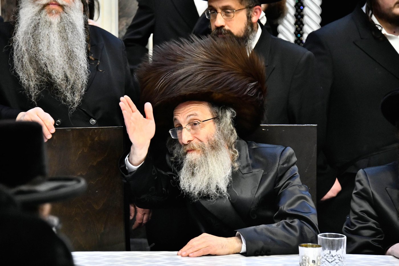 שמחת אירוסי בן הרה"צ רבי אלימלך בידרמן