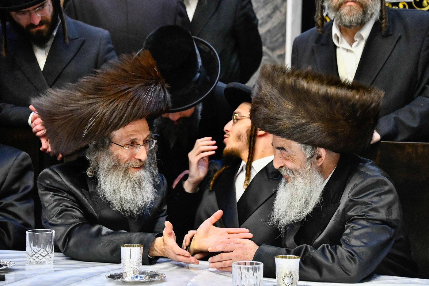 שמחת אירוסי בן הרה"צ רבי אלימלך בידרמן