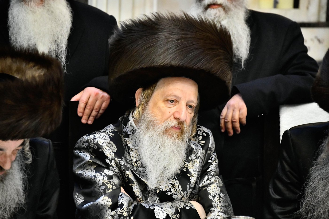 שמחת אירוסי בן הרה"צ רבי אלימלך בידרמן