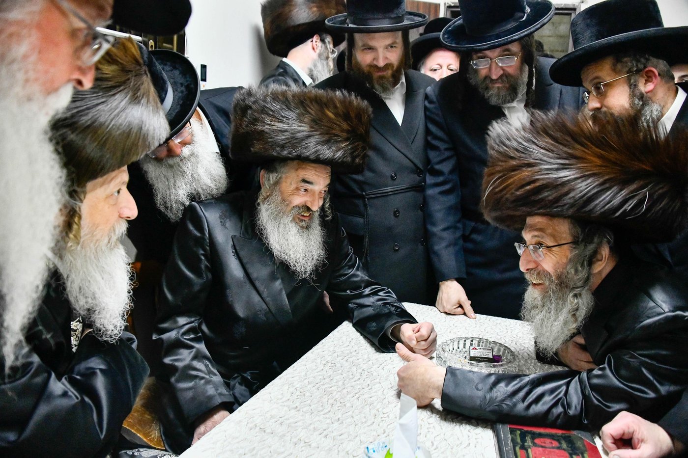 שמחת אירוסי בן הרה"צ רבי אלימלך בידרמן