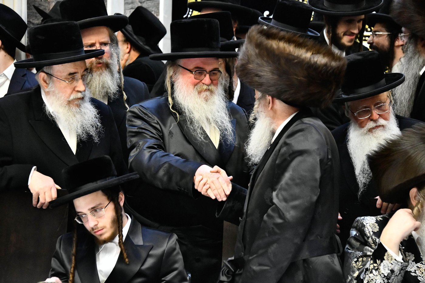 שמחת אירוסי בן הרה"צ רבי אלימלך בידרמן